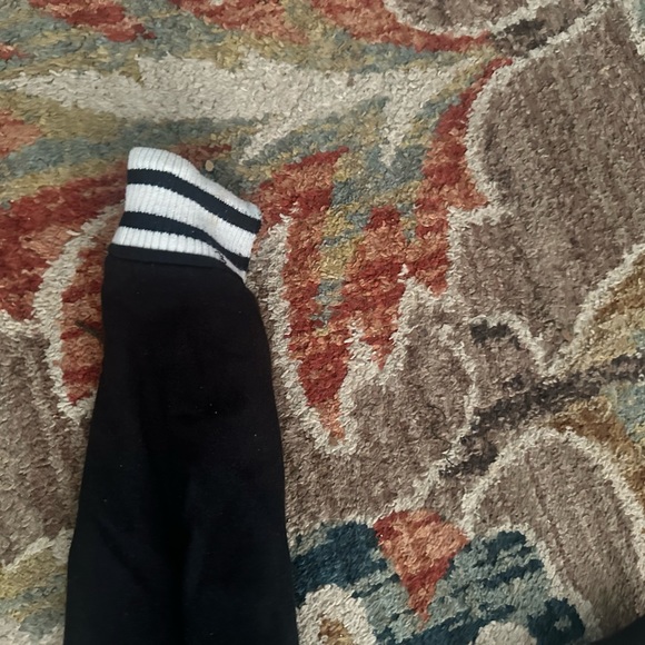 Kids True Religion Jacket Size 5 Black Grey - Picture 6 of 6